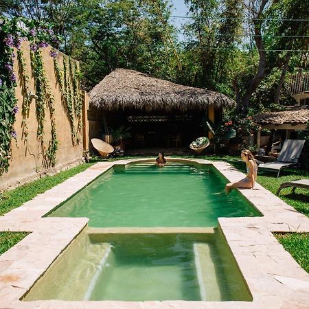 Hostel Tabachin Del Puerto Brisas de Zicatela Exterior foto
