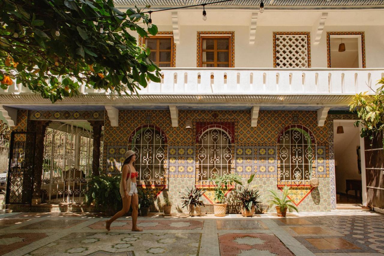 Hostel Tabachin Del Puerto Brisas de Zicatela Exterior foto