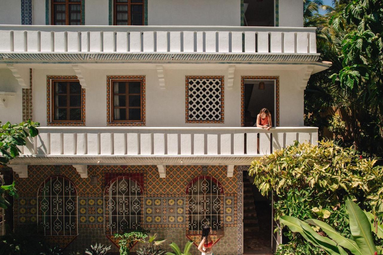 Hostel Tabachin Del Puerto Brisas de Zicatela Exterior foto